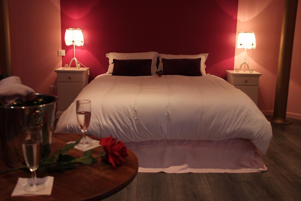 Hotel La Font Vineuse & Spa Saint-Pierre-d'Argencon エクステリア 写真